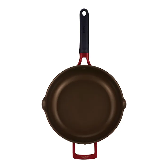 サーモス デュラブルシリーズ マルチパンKFJ 28cm レッド KFJ-028W R THERMOS キッチン 調理 台所 4562344394345【別送品】