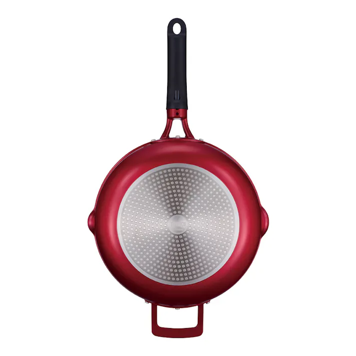 サーモス デュラブルシリーズ マルチパンKFJ 28cm レッド KFJ-028W R THERMOS キッチン 調理 台所 4562344394345【別送品】