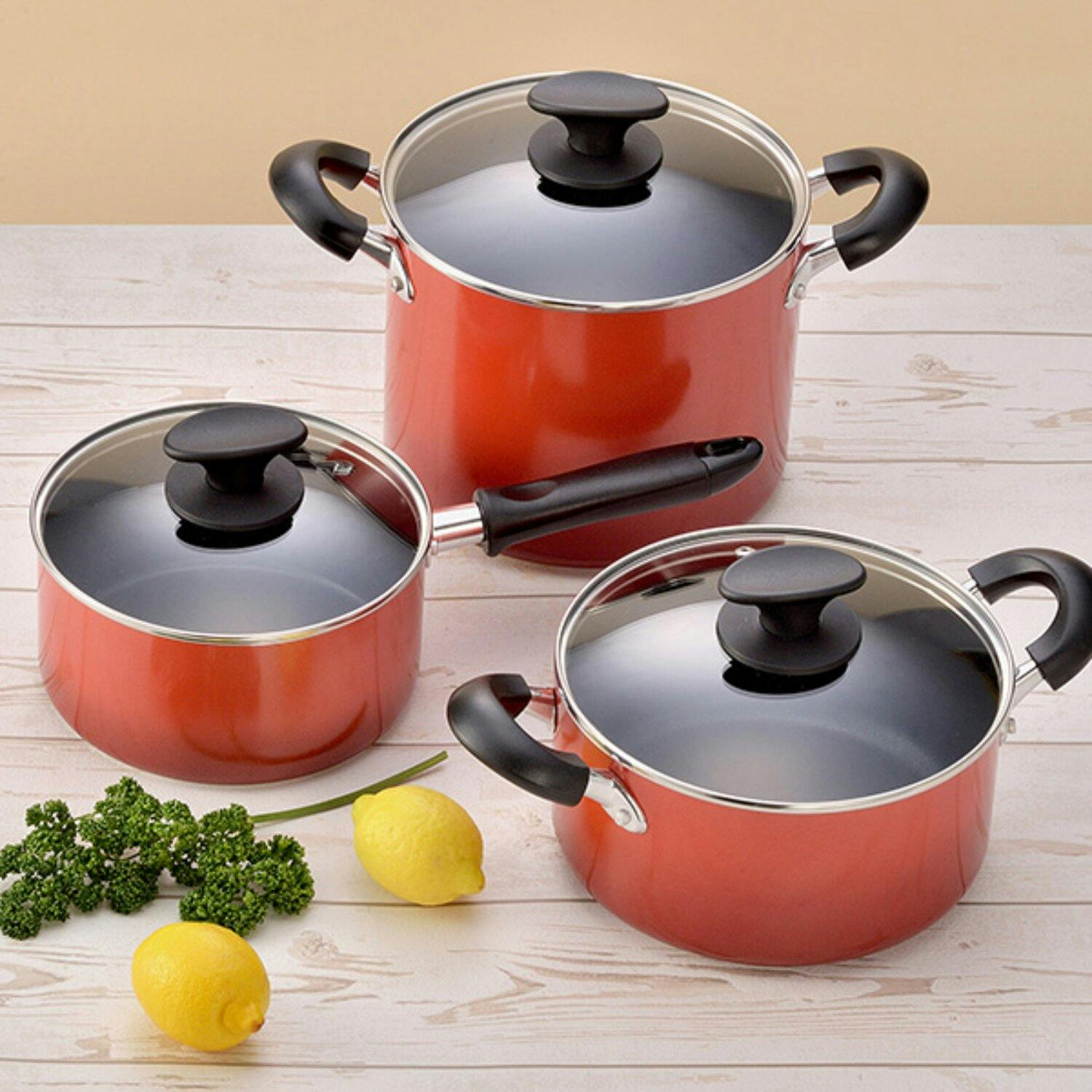 北陸アルミニウム HOKUA アルキューブ マイティ II [IH対応] 深型両手