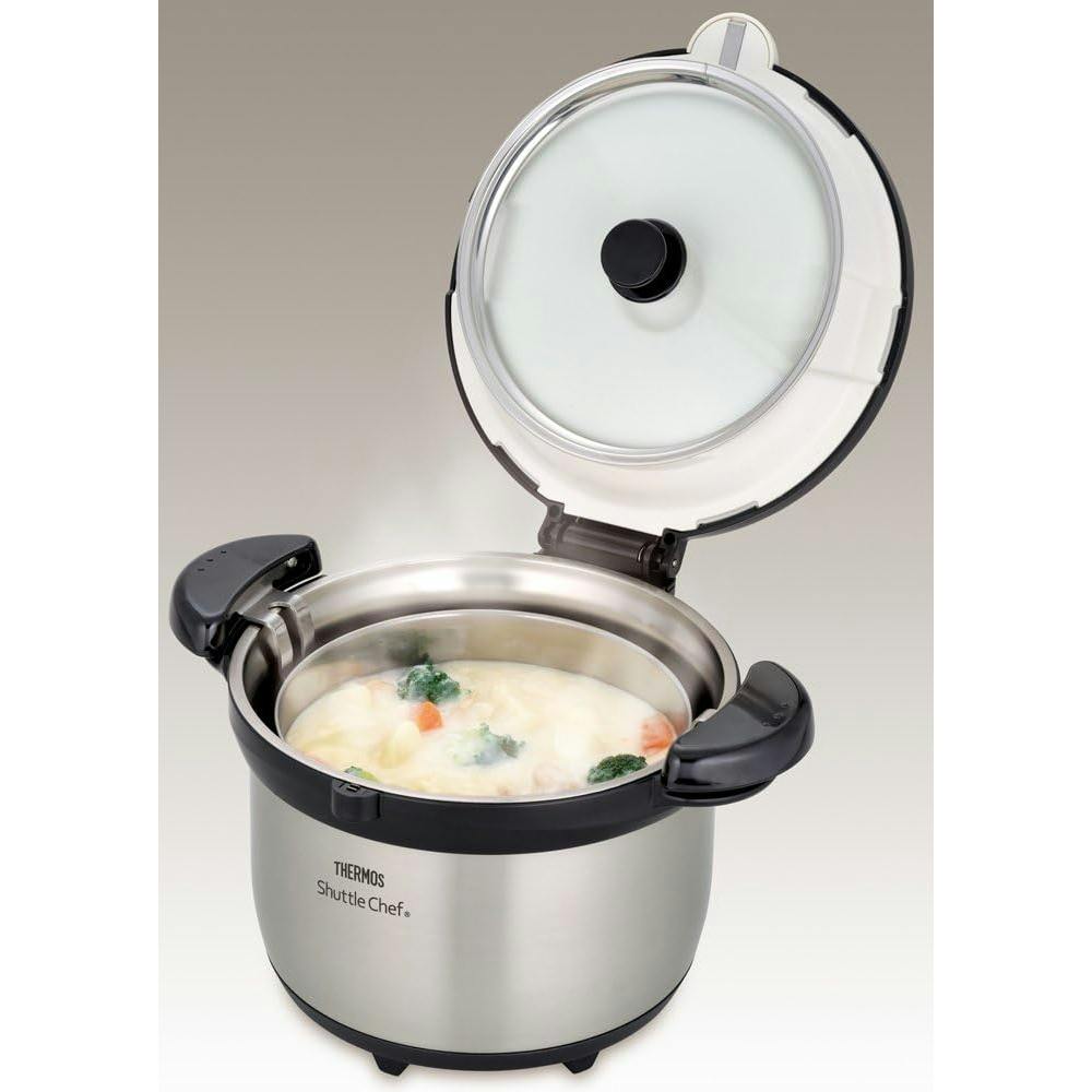 サーモス　真空保温調理器　シャトルシェフ KBG-3000　レシピ本付き　094 真空保温調理器シャトルシェフ/KBG-3000・4500 | シャトルシェフ