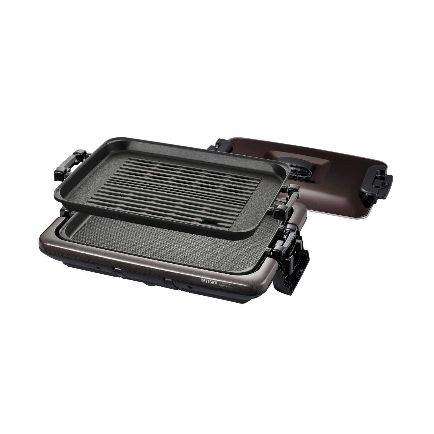 タイガー魔法瓶 TIGER タイガー ホットプレート 2枚組 モウいちまい