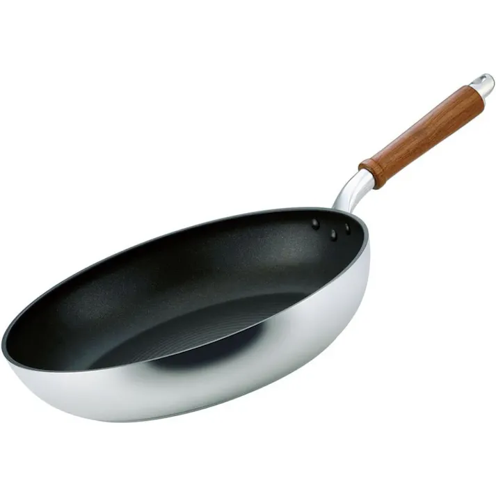 北陸アルミニウム HOKUA センレンキャスト フライパン 33cm A-0246 キッチン 調理 台所 鍋 4977449011309【別送品】