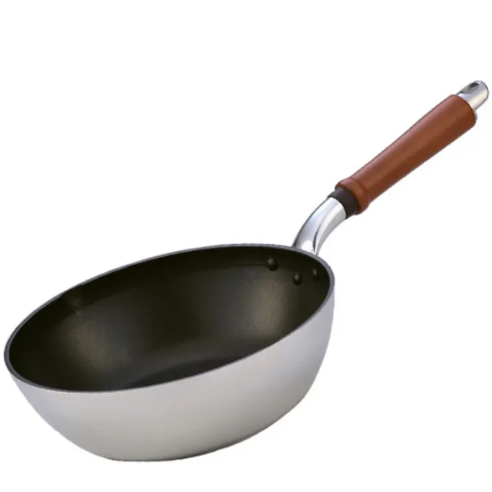 北陸アルミニウム HOKUA センレンキャスト 深型フライパン24cm A-0255 キッチン 調理 台所 鍋 4977449011347【別送品】