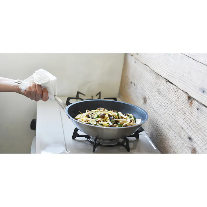 北陸アルミニウム HOKUA マイスター2層クラッドフライパン18cm A-2441 キッチン 調理 台所 鍋 4977449633907【別送品】