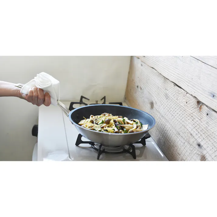 北陸アルミニウム HOKUA マイスター2層クラッドフライパン21cm A-2442 キッチン 調理 台所 鍋 4977449633914【別送品】