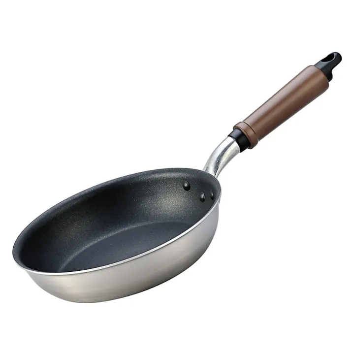 北陸アルミニウム HOKUA フライパン 20cm IH対応 プラテアードEM A-2681 キッチン 調理 台所 鍋 4977449702108【別送品】