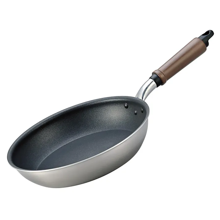 北陸アルミニウム HOKUA フライパン 24cm IH対応 プラテアードEM A-2682 キッチン 調理 台所 鍋 4977449702115【別送品】