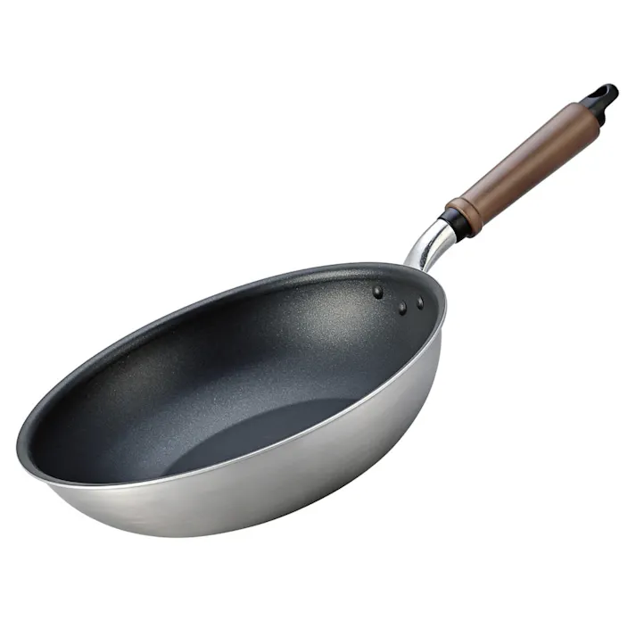 北陸アルミニウム HOKUA いため鍋 28cm IH対応 プラテアードEM A-2684 キッチン 調理 台所 鍋 4977449702139【別送品】