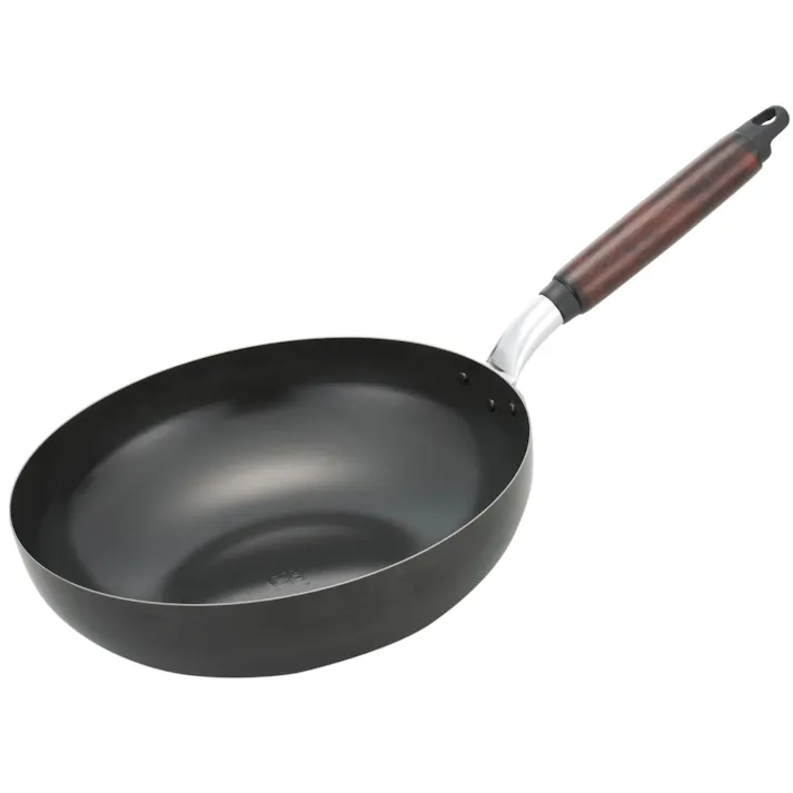 北陸アルミニウム HOKUA 鉄人志向(味達人)いため鍋 28cm 5103628 キッチン 調理 台所 鍋 4977449703037【別送品】