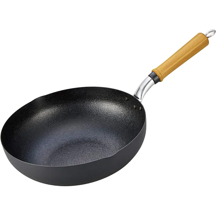 北陸アルミニウム HOKUA 鉄 油をなじませた いため鍋 28cm A-2362 A-2362 キッチン 調理 台所 鍋 4977449731917【別送品】