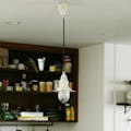 DULTON ダルトン ペンダント ランプ アイボリー PENDANT LAMP W/GLASS IVORY 4997337009317【別送品】