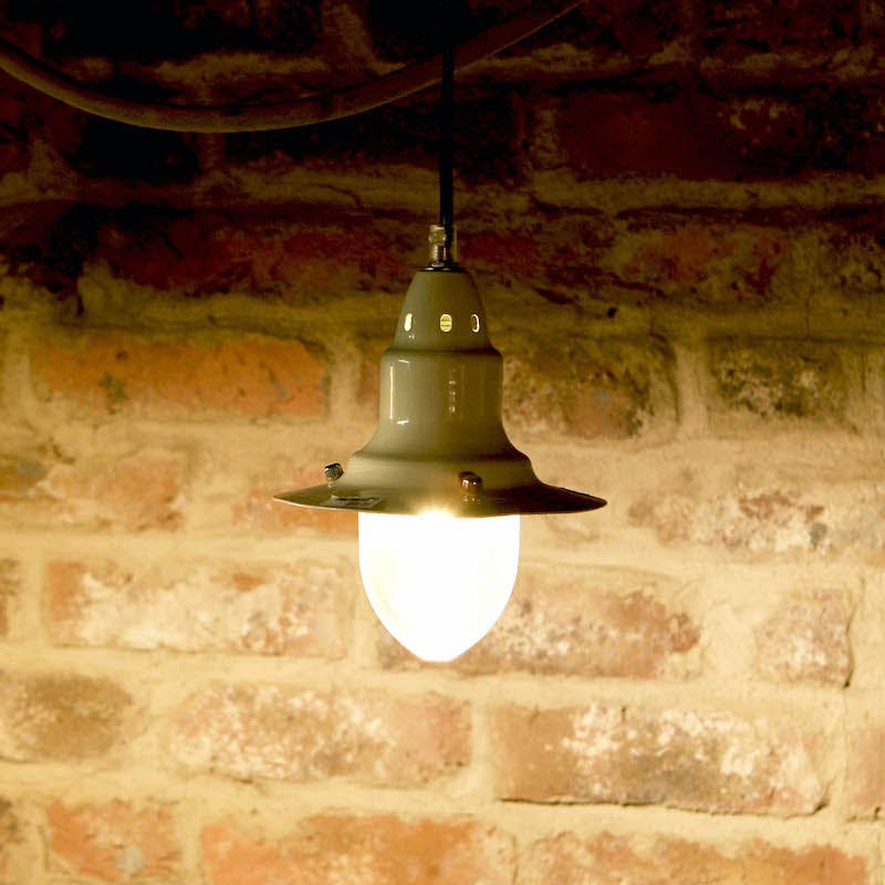 DULTON ダルトン ペンダント ランプ アイボリー PENDANT LAMP W