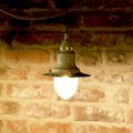 DULTON ダルトン ペンダント ランプ アイボリー PENDANT LAMP W/GLASS IVORY 4997337009317【別送品】