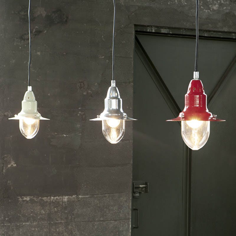 DULTON ダルトン ペンダント ランプ レッド PENDANT LAMP W/GLASS RED