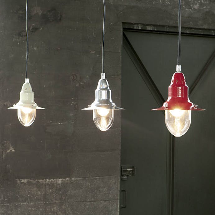 DULTON ダルトン ペンダント ランプ レッド PENDANT LAMP W/GLASS RED 4997337009324【別送品】