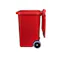 DULTON ダルトン プラスチック トラッシュカン 45リットル レッド PLASTIC TRASH CAN RED 4997337014625【別送品】