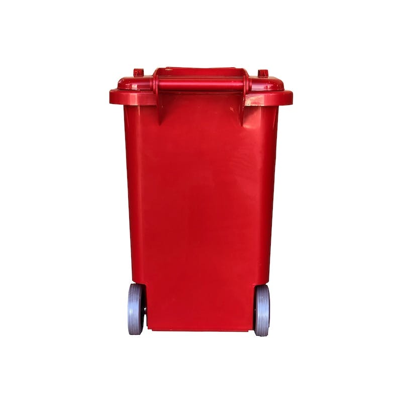 DULTON ONLINE SHOP | PLASTIC TRASH CAN 45L YELLOW(45L YELLOW