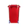 DULTON ダルトン プラスチック トラッシュカン 45リットル レッド PLASTIC TRASH CAN RED 4997337014625【別送品】