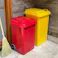 DULTON ダルトン プラスチック トラッシュカン 45リットル レッド PLASTIC TRASH CAN RED 4997337014625【別送品】