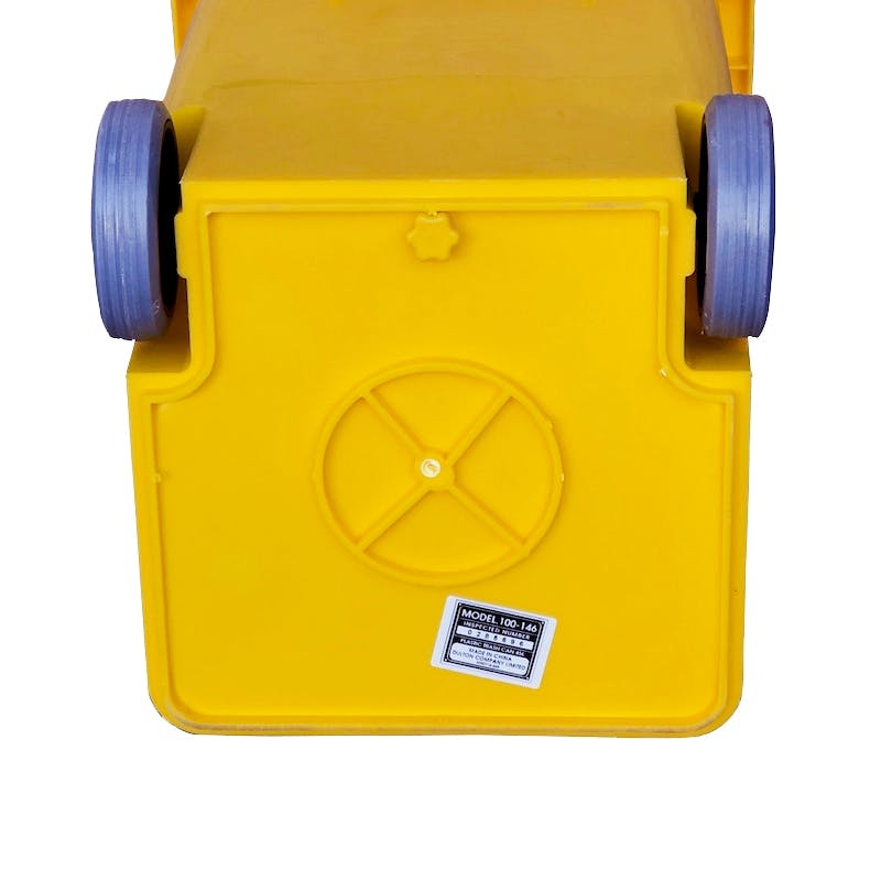 DULTON ダルトン プラスチック トラッシュカン 45リットル イエロー