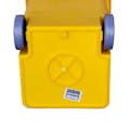 DULTON ダルトン プラスチック トラッシュカン 45リットル イエロー PLASTIC TRASH CAN YELLOW 4997337014632【別送品】