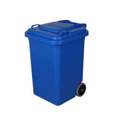 DULTON ダルトン プラスチック トラッシュカン 45リットル ブルー PLASTIC TRASH CAN BLUE 4997337014656【別送品】