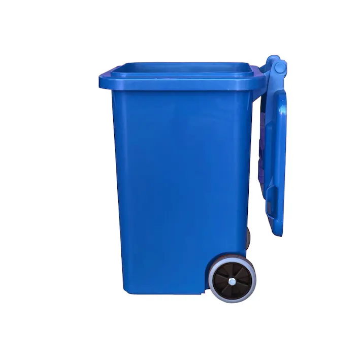 DULTON ダルトン プラスチック トラッシュカン 45リットル ブルー PLASTIC TRASH CAN BLUE 4997337014656【別送品】