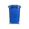 DULTON ダルトン プラスチック トラッシュカン 45リットル ブルー PLASTIC TRASH CAN BLUE 4997337014656【別送品】