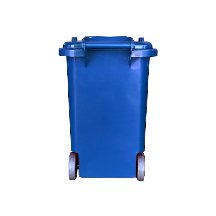 DULTON ダルトン プラスチック トラッシュカン 45リットル ブルー PLASTIC TRASH CAN BLUE 4997337014656【別送品】