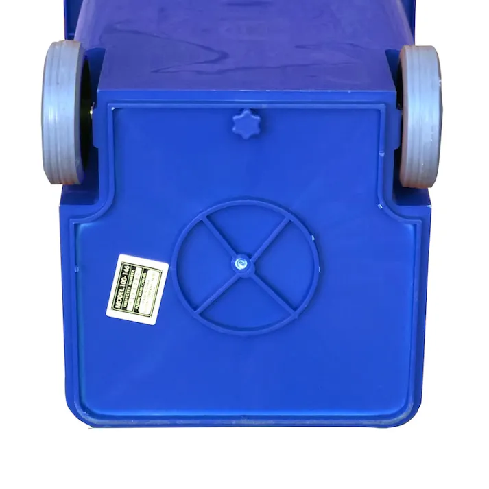 DULTON ダルトン プラスチック トラッシュカン 45リットル ブルー PLASTIC TRASH CAN BLUE 4997337014656【別送品】
