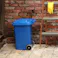 DULTON ダルトン プラスチック トラッシュカン 45リットル ブルー PLASTIC TRASH CAN BLUE 4997337014656【別送品】