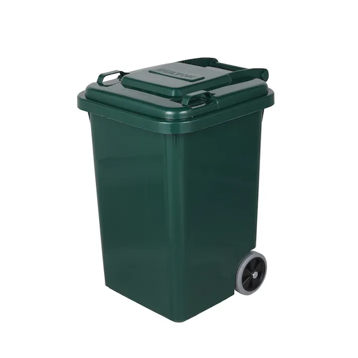 DULTON ダルトン プラスチック トラッシュカン 45リットル グリーン PLASTIC TRASH CAN GREEN 4997337014663【別送品】