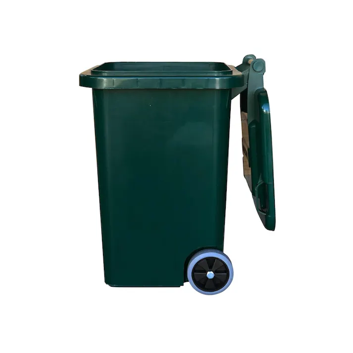 DULTON ダルトン プラスチック トラッシュカン 45リットル グリーン PLASTIC TRASH CAN GREEN 4997337014663【別送品】