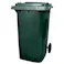 DULTON ダルトン プラスチック トラッシュカン 240リットル グリーン PLASTIC TRASH CAN 240L GREEN 4997337024068【別送品】