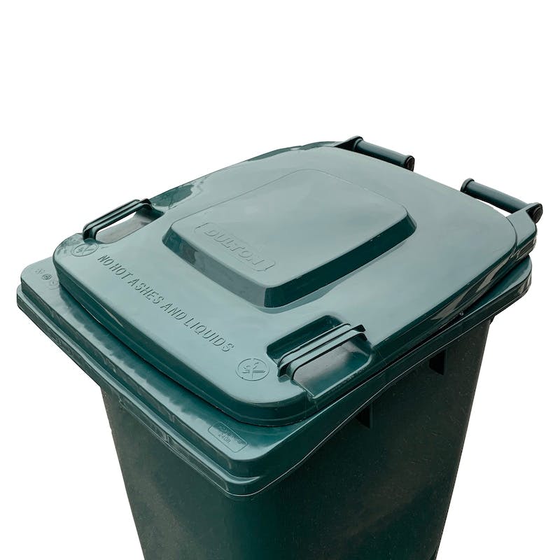 DULTON ダルトン プラスチック トラッシュカン 240リットル グリーン