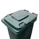 DULTON ダルトン プラスチック トラッシュカン 240リットル グリーン PLASTIC TRASH CAN 240L GREEN 4997337024068【別送品】