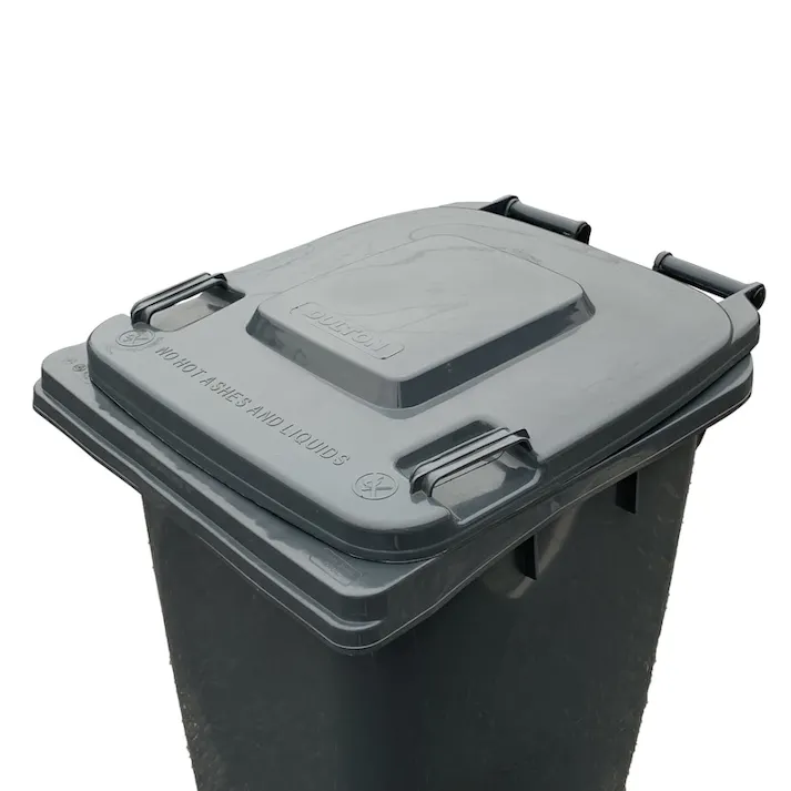 DULTON ダルトン プラスチック トラッシュカン 240リットル グレー PLASTIC TRASH CAN 240L GRAY 4997337024099【別送品】