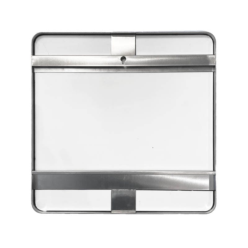 ダルトン　壁掛け　スチールミラー STAINLESS STEEL FRAME MIRROR WITH BRACKET S/壁掛けミラー 棚