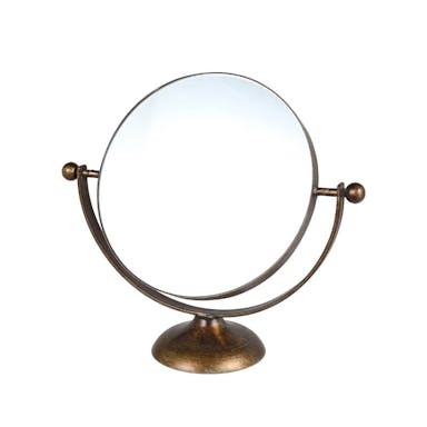 DULTON ダルトン テーブル トップ ミラー ラウンド TABLE TOP MIRROR ROUND 4997337063470【別送品】