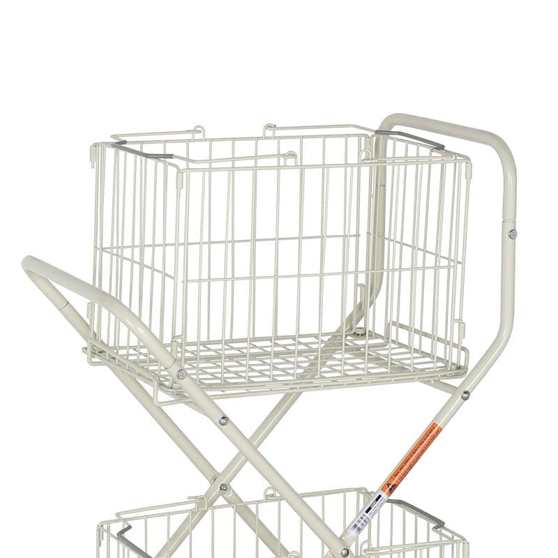 DULTON ダルトン ランドリー トローリー アイボリー LAUNDRY TROLLEY