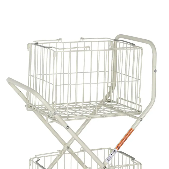 DULTON ダルトン ランドリー トローリー アイボリー LAUNDRY TROLLEY IVORY 4997337065962【別送品】