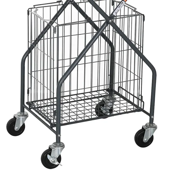 DULTON ダルトン ランドリー トローリー グレー LAUNDRY TROLLEY GRAY 4997337065986【別送品】
