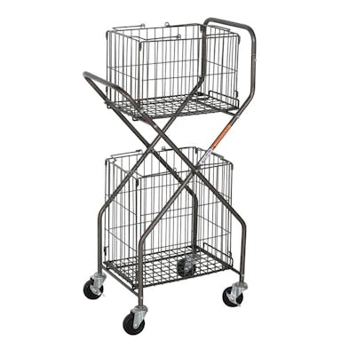 DULTON ダルトン ランドリー トローリー ロウ LAUNDRY TROLLEY RAW 4997337065993【別送品】