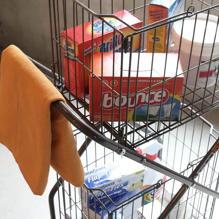 DULTON ダルトン ランドリー トローリー ロウ LAUNDRY TROLLEY RAW 4997337065993【別送品】