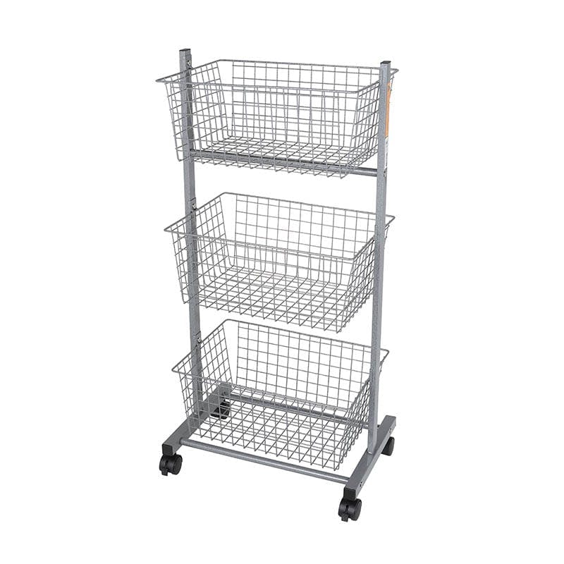 DULTON ダルトン ワイヤ ラック ウィズ キャスターズ ハンマートーングレー WIRE RACK WITH CASTORS H.GRAY  [PX] 4997337073363【別送品】 | スチールラック・メタルラック 通販 | ホームセンターのカインズ