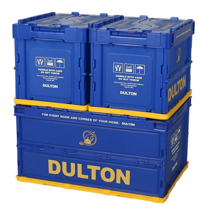DULTON ダルトン ダルトン フォールディング コンテナ 20L DULTON FOLDING CONTAINER 20L 4997337077132【別送品】