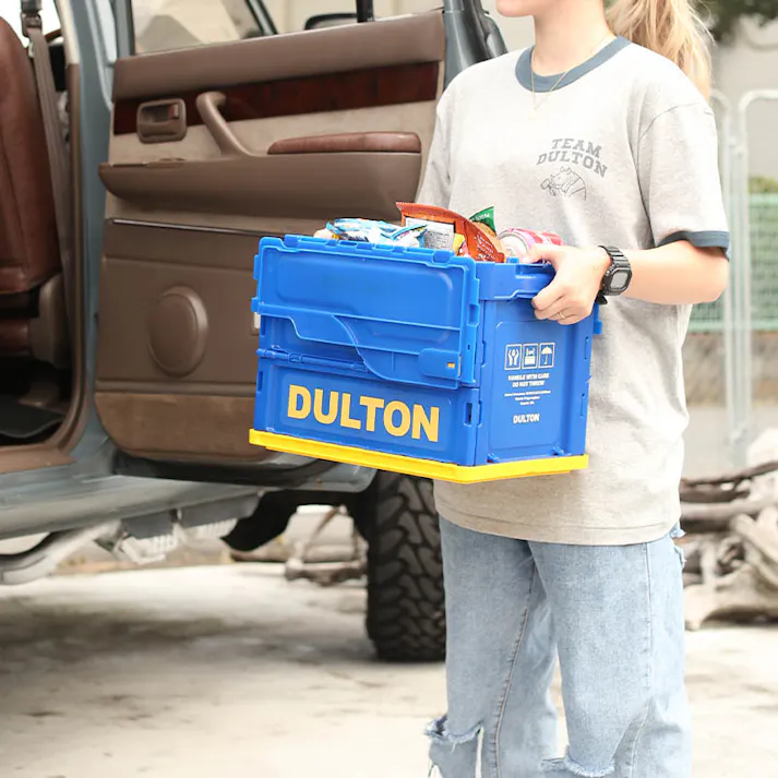 DULTON ダルトン ダルトン フォールディング コンテナ 20L DULTON FOLDING CONTAINER 20L 4997337077132【別送品】