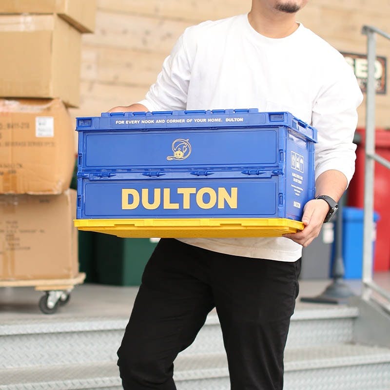 DULTON ダルトン ダルトン フォールディング コンテナ 40L DULTON ダルトン ダルトン フォールディング コンテナ 40L