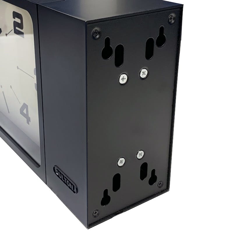 DULTON ダルトン ダブル フェイス クロック レクタングル