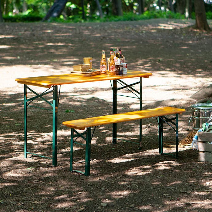 DULTON ダルトン ビア ベンチ 130 ダークグリーン BEER BENCH 130 DARK GREEN 4997337080347【別送品】